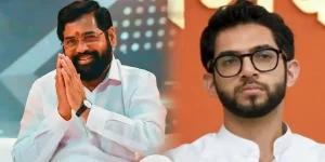 Eknath Shinde - Aaditya Thackeray