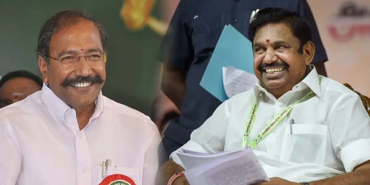 Ex Minister Thangamani - ADMK Chief Secretary Edappadi palanisamy