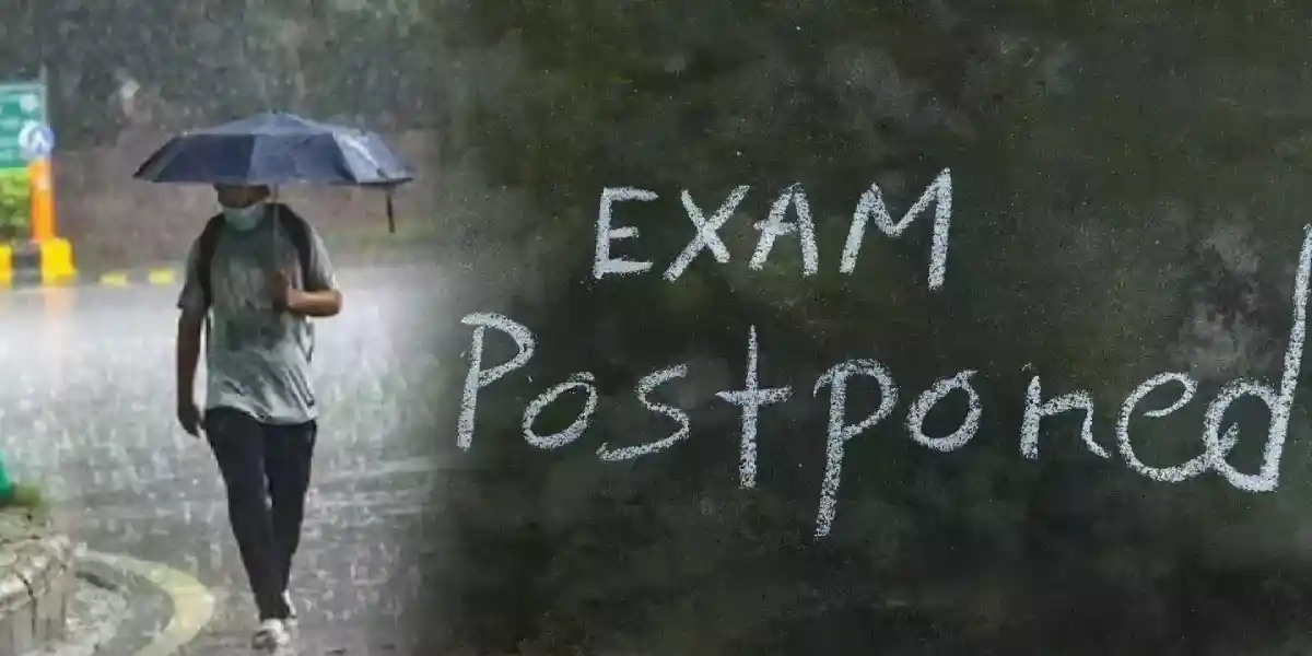 Exams Postpond