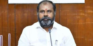 Former ADMK Minister RB Udhayakumar