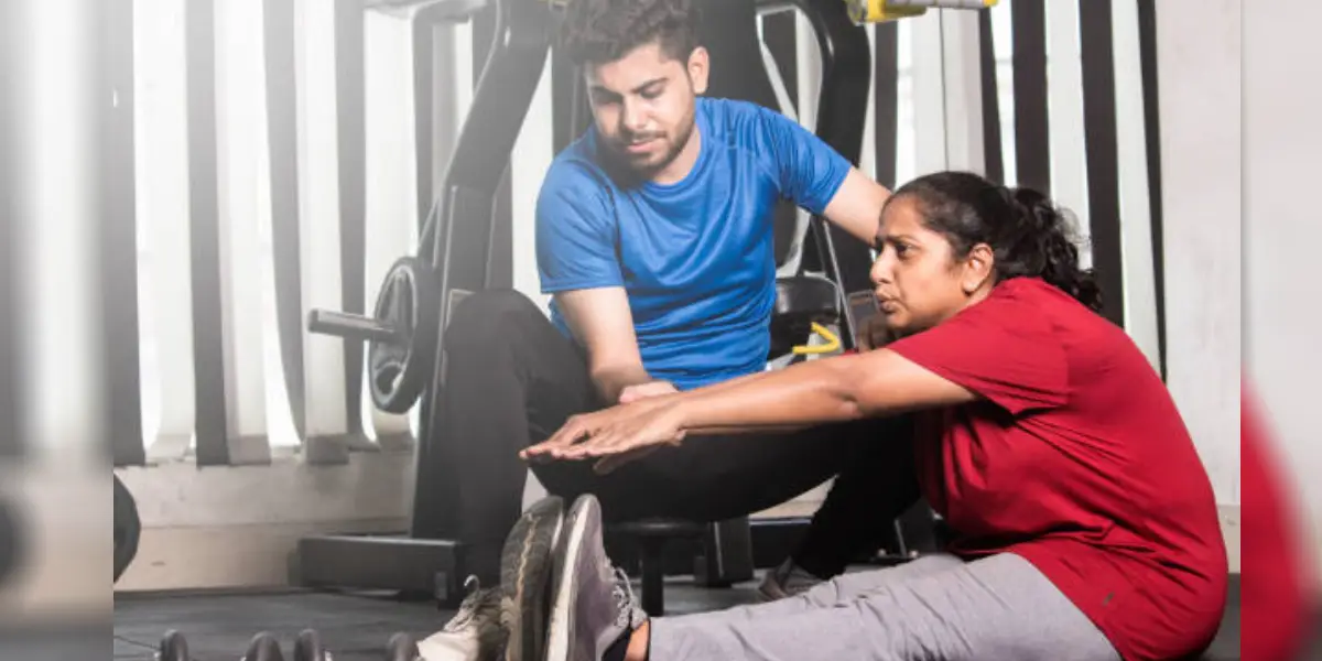 GYM Master with Women