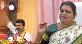 “பெண்கள் பாதுகாப்பில் தமிழகம் முன்னிலை”…அமைச்சர் கீதாஜீவன் அறிக்கை! தவெக தலைவர் விஜய்க்கு பதிலடி ட்வீட்?