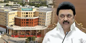 Guindy Govt hospital - Tamilnadu CM MK Stalin