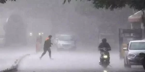 Heavy rain in Ramanathapuram Heavy rain