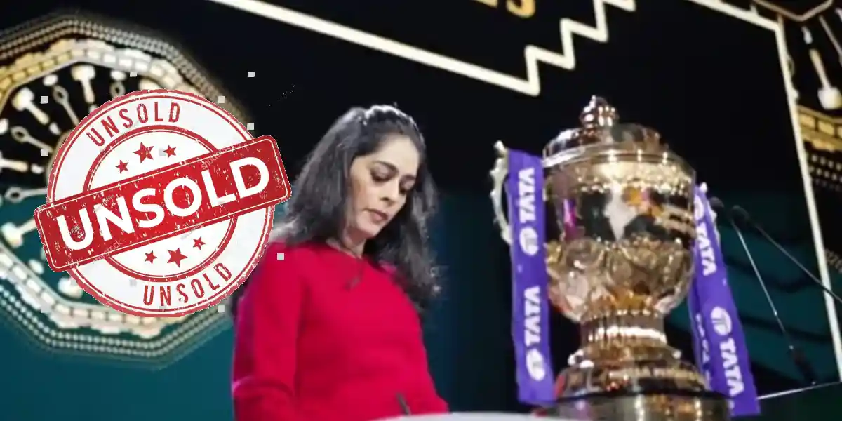 IPL Auction 2025 Unsold Player