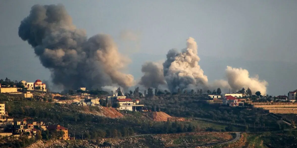 Israel attacked south lebanan