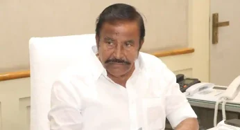 அமைச்சர் கே.என்.நேரு மருத்துவமனையில் அனுமதி.!