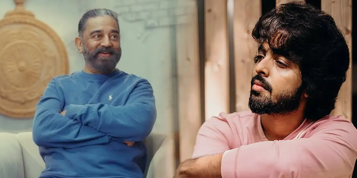 Kamal Hasan - GV Prakash Kumar