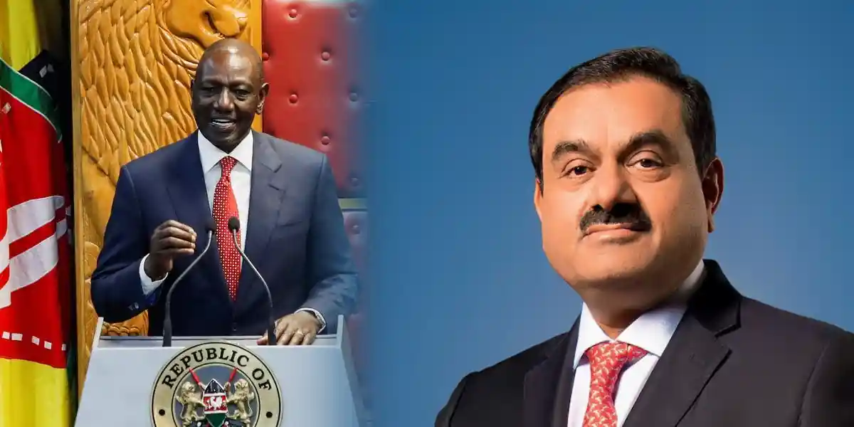 Kenya President - Adani