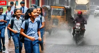 LIVE : பள்ளி, கல்லூரிகள் விடுமுறை முதல் இன்றைய வானிலை நிலவரம் வரை.!