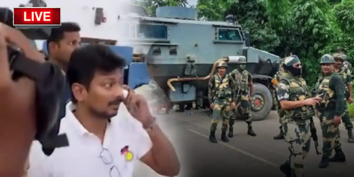 Live - Udhai stalin - Manipur