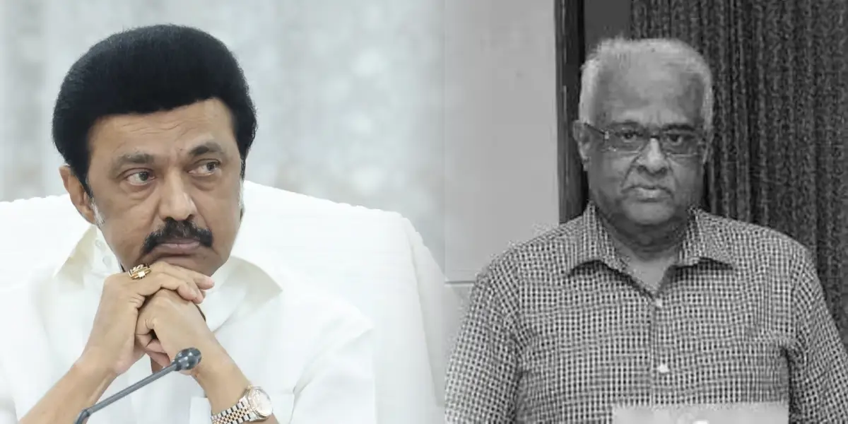 MK Stalin - Shankar