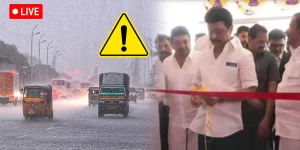 MK Stalin - TN Rain