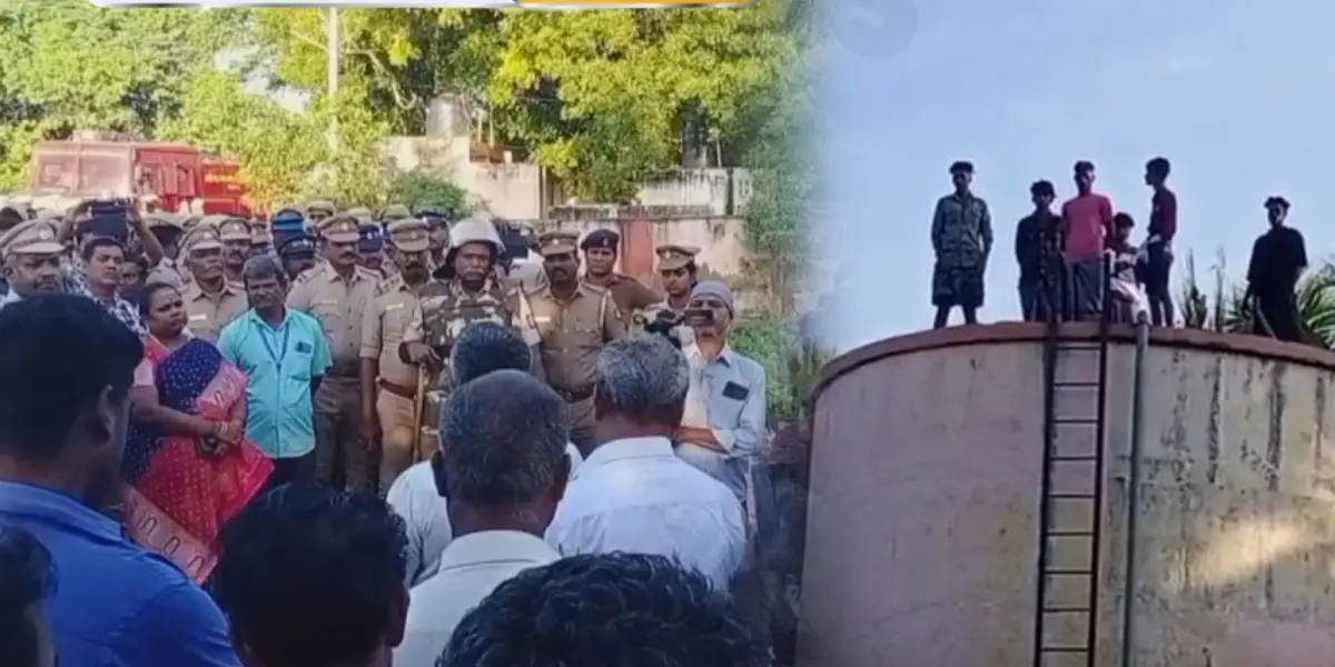 Madurai Chinna udaippu Protest