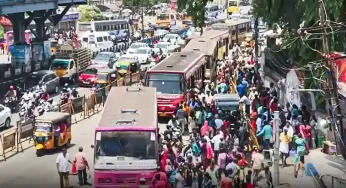 சென்னையில் இந்த பகுதிகளில் பேருந்து நிறுத்தங்கள் மாற்றம்!