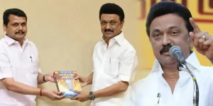 Minister Senthil Balaji - Tamilnadu CM MK Stalin