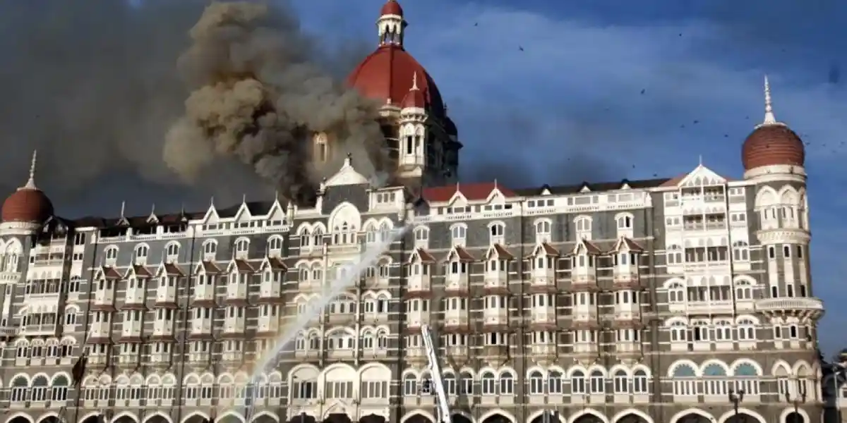 Mumbai Taj Attack