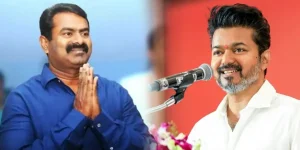 NTK leader Seeman - TVK Leader Vijay (2)