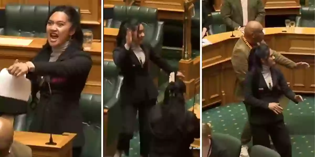 Newzeland MP Dance