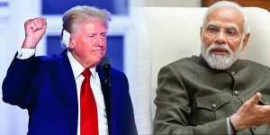 PM Modi - Trump