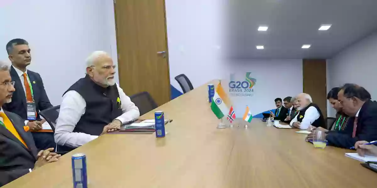 PM Modi g20 speech