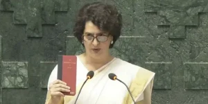 Priyanka Gandhi Take Oath