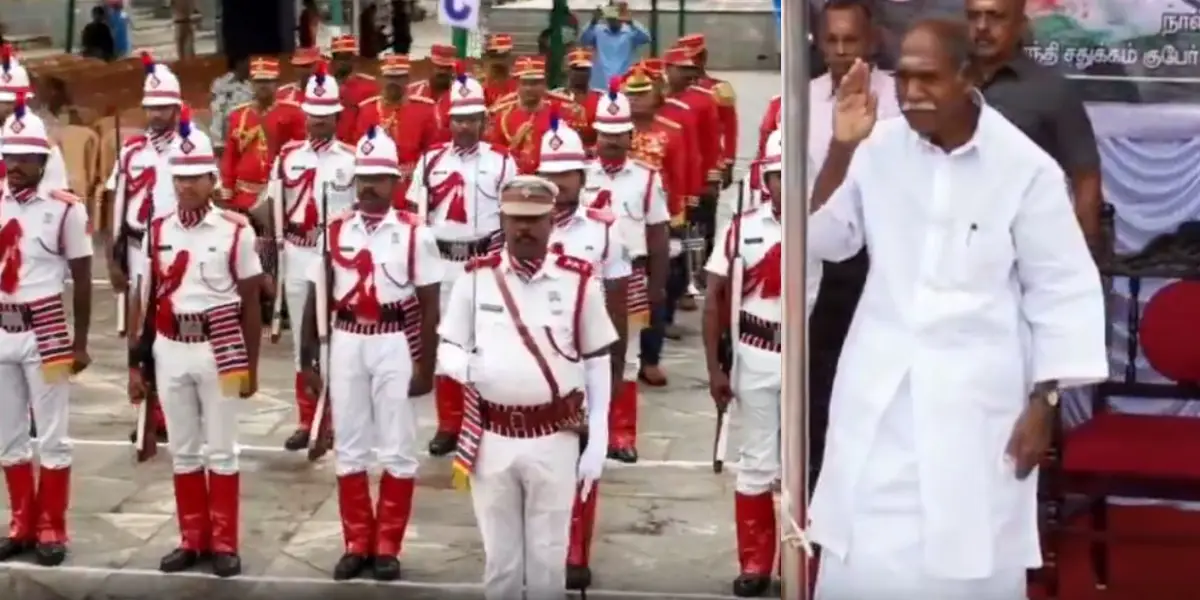 Puducherry Independance day 2024