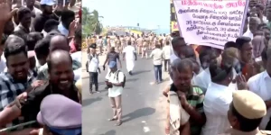 Rameshwaram Fisherman Protest