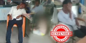 Salem Govt School teacher suspended