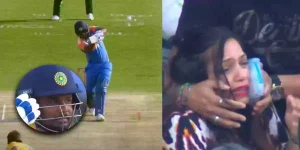 Sanju Samson injured fan