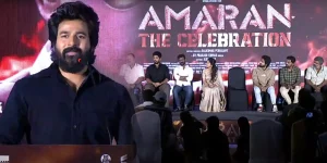 Sivakarthikeyan At Amaran Success Meet