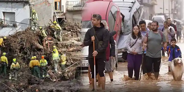 Spain Flood