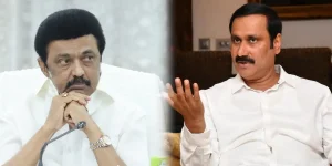 Tamilnadu CM MK Stalin - PMK Leader Anbumani Ramadoss