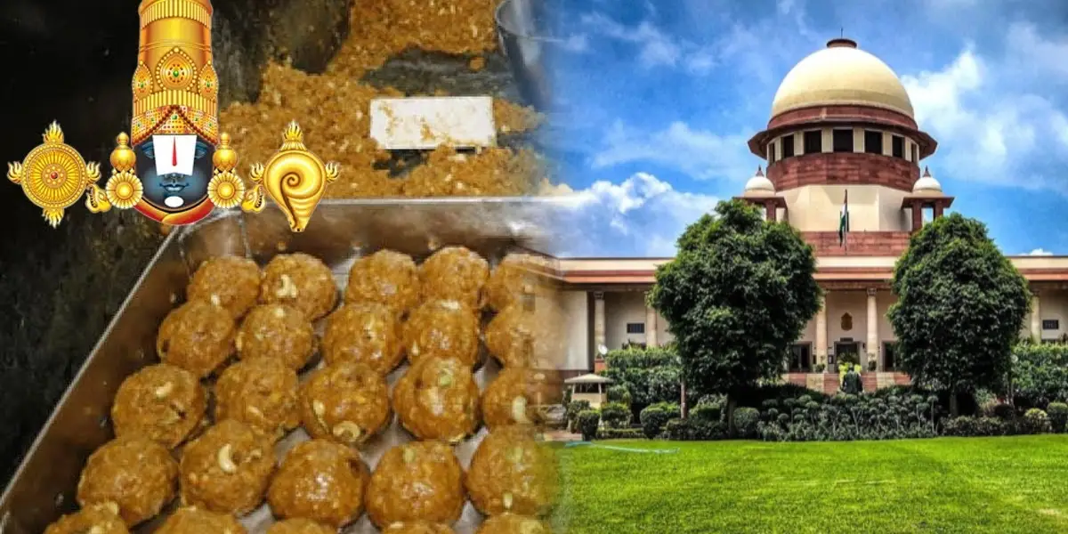 Tirupati Laddu Issue - Supreme court of India