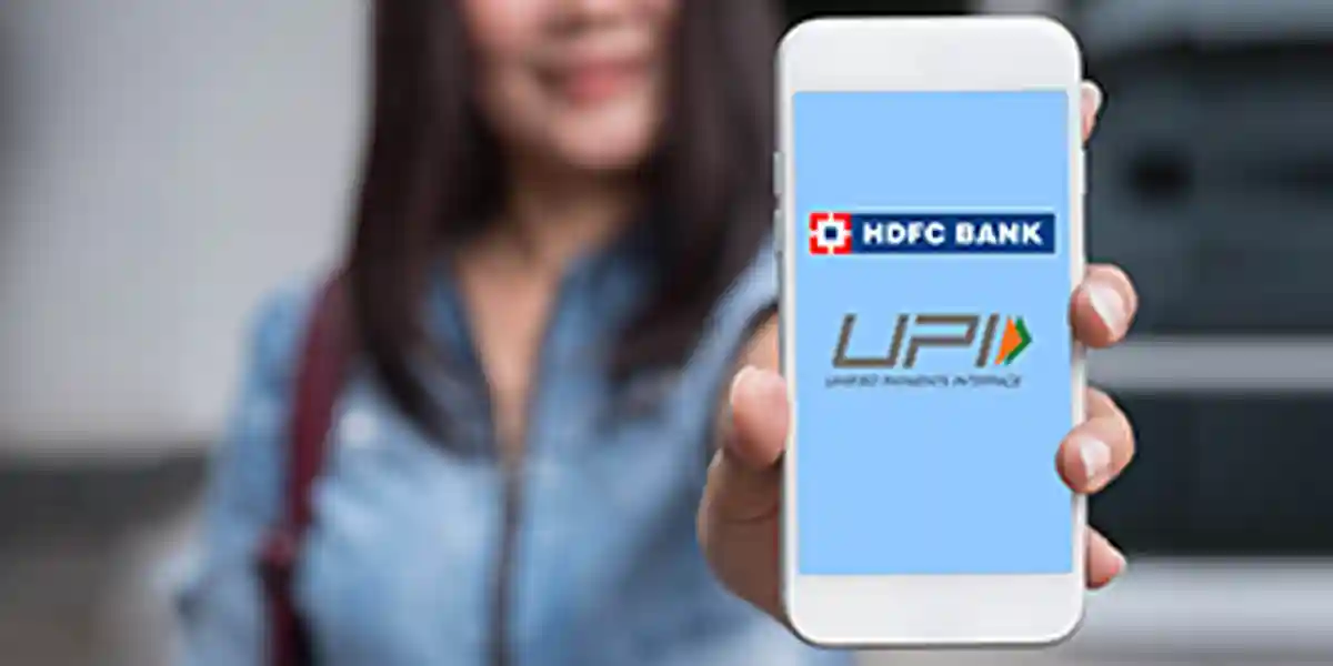 UPI HDFC bank