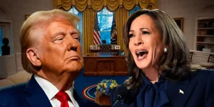 US Election 2024 Harris - Trump