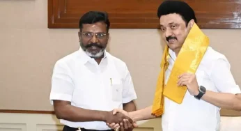 “2026 தேர்தலில் திமுக கூட்டணி தான்., ” திருமாவளவன் திட்டவட்டம்.! 