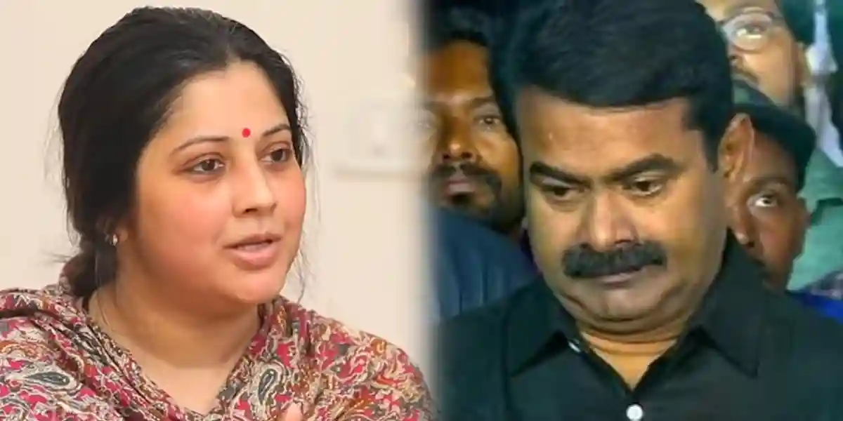 Vijayalakshmi - seeman