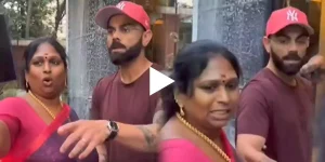 Virat Kohli Viral Video