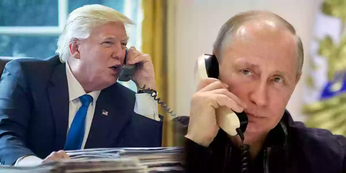 Vladimir Putin phone call trump