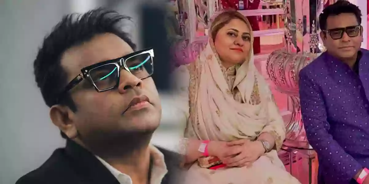 ar rahman and saira banu