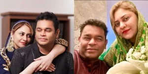 ar rahman wife