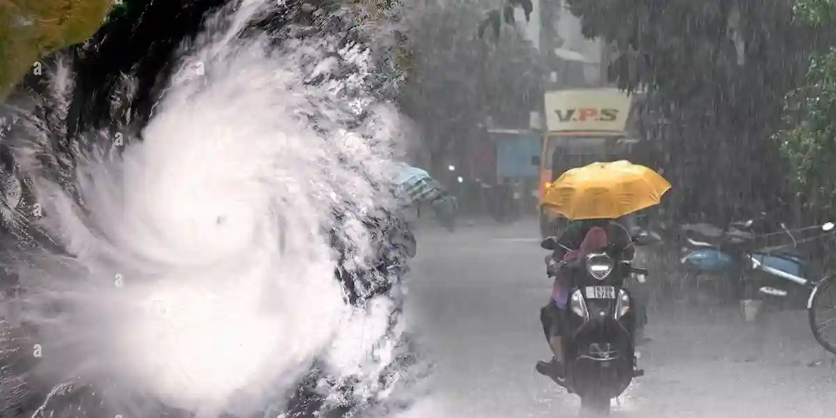 bay of bengal low pressure rain