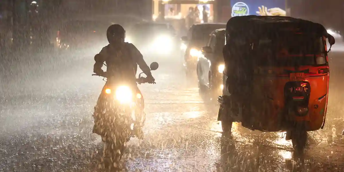 chennai rainy