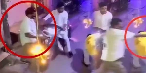 delhi gun shot diwali murder