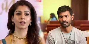 dhanush nayanthara