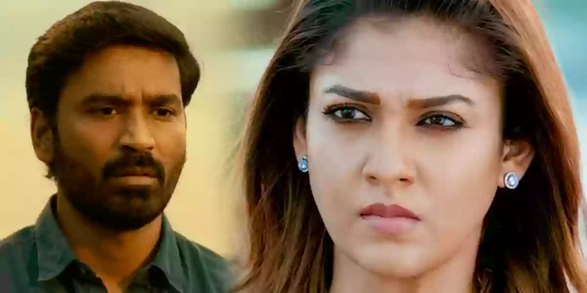 dhanush sad nayanthara