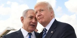 donald trump benjamin netanyahu