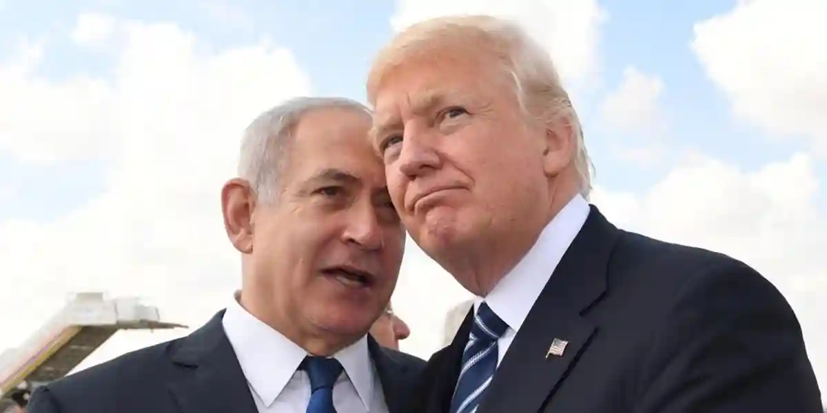 donald trump benjamin netanyahu