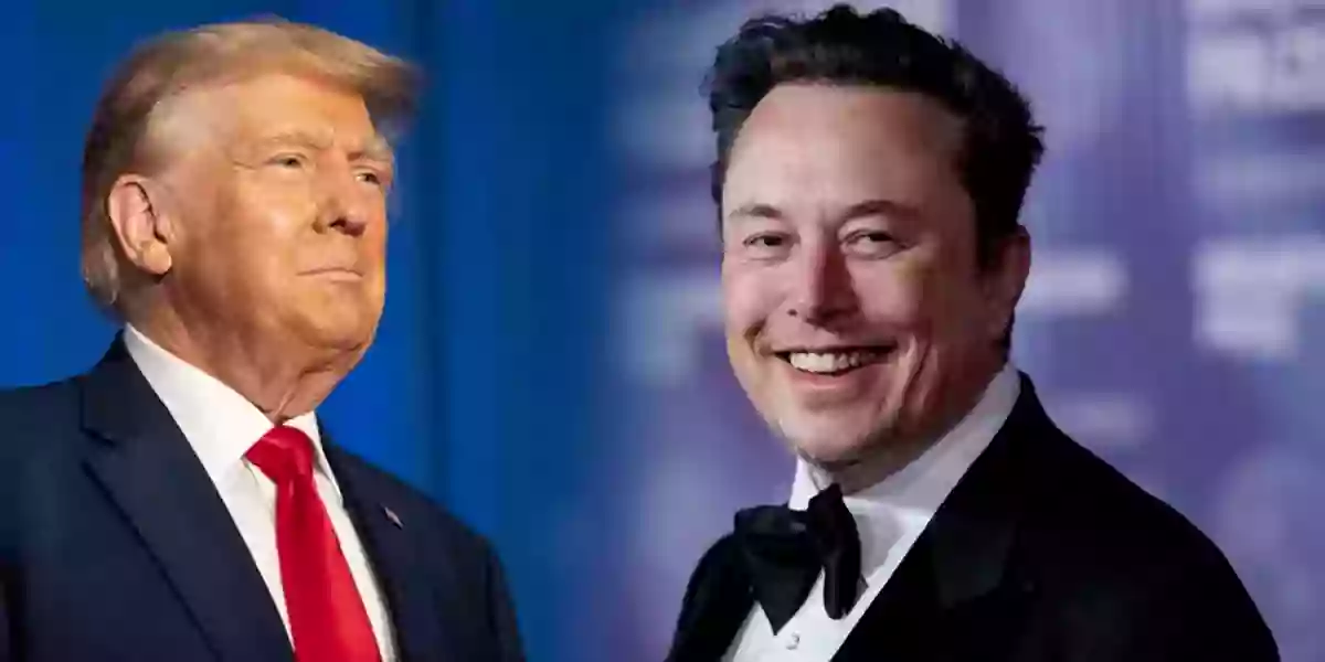 elon musk Donald Trump